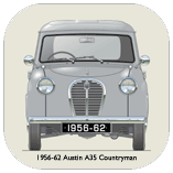 Austin A35 Countryman 1956-62 Coaster 1